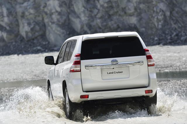 Toyota Land Cruiser / Prado Foto 36
