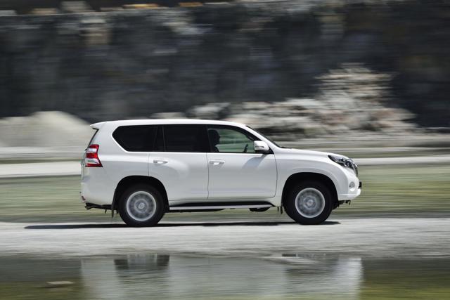 Toyota Land Cruiser / Prado Foto 37
