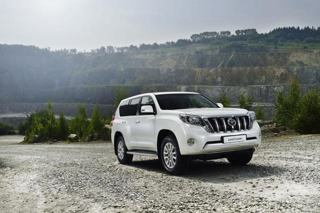 Toyota Land Cruiser / Prado Foto 38