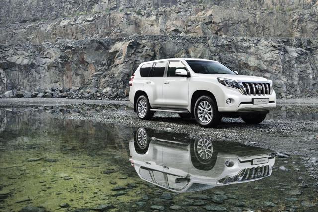 Toyota Land Cruiser / Prado Foto 4