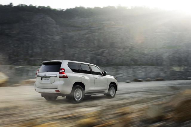 Toyota Land Cruiser / Prado Foto 41