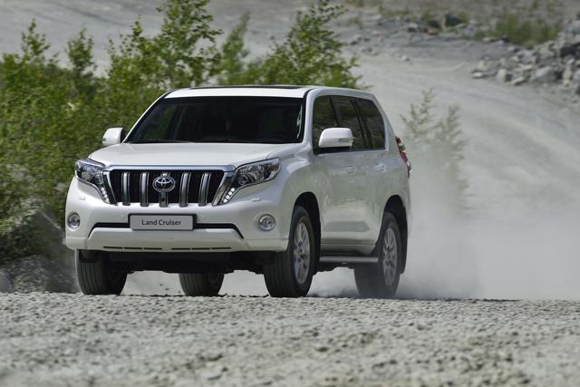 Toyota Land Cruiser / Prado Foto 42