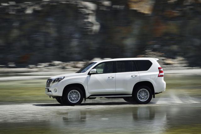 Toyota Land Cruiser / Prado Foto 43
