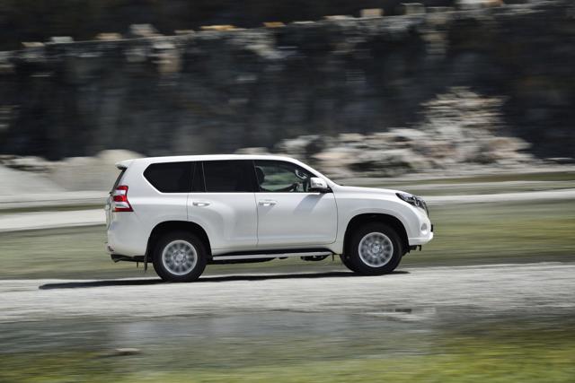 Toyota Land Cruiser / Prado Foto 46