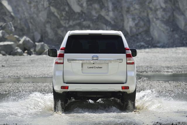 Toyota Land Cruiser / Prado Foto 47