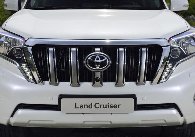 Toyota Land Cruiser / Prado Foto 49