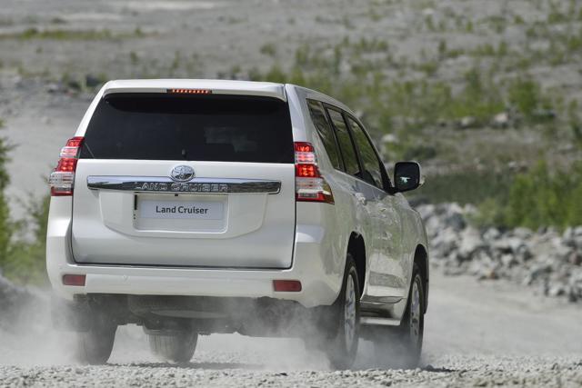 Toyota Land Cruiser / Prado Foto 51
