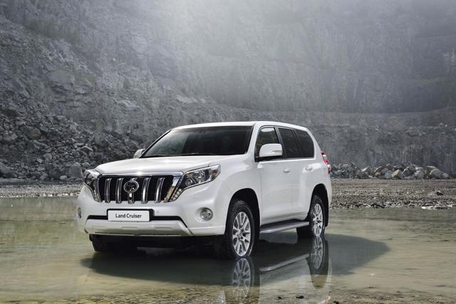 Toyota Land Cruiser / Prado Foto 56