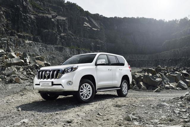Toyota Land Cruiser / Prado Foto 6