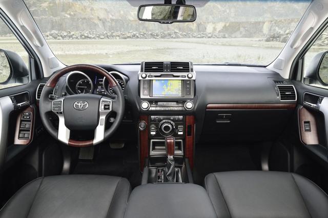 Toyota Land Cruiser / Prado Foto 69