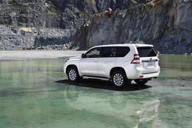 Toyota Land Cruiser / Prado Foto 7