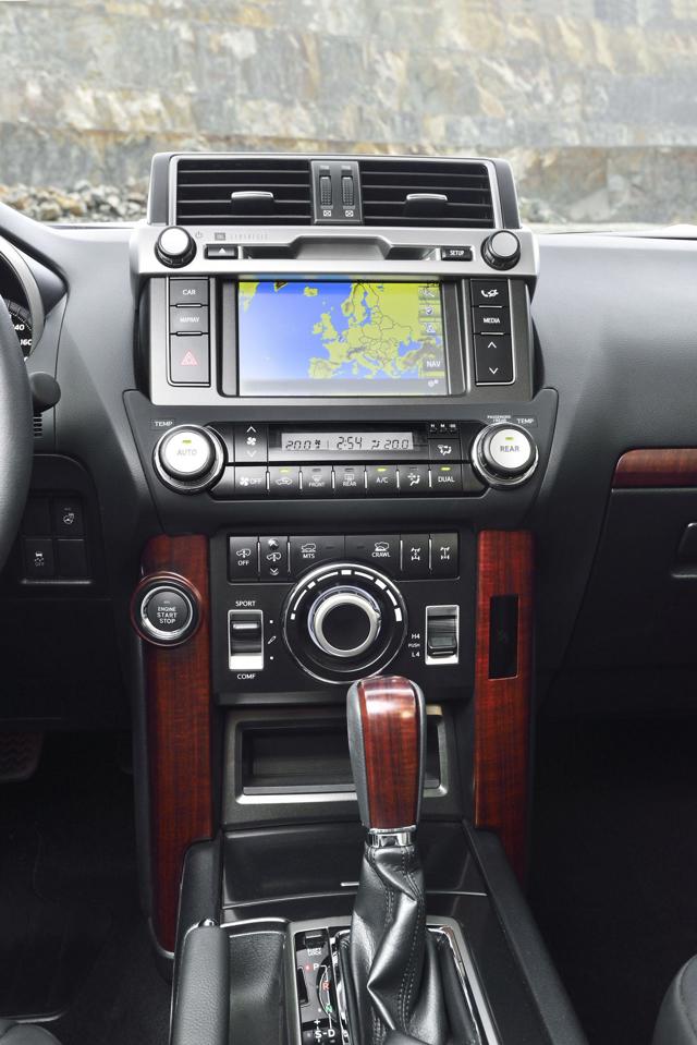 Toyota Land Cruiser / Prado Foto 72