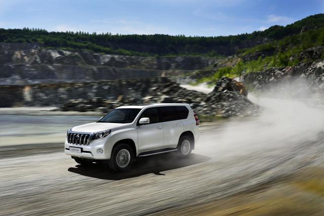 Toyota Land Cruiser / Prado Foto 8
