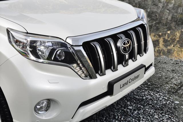 Toyota Land Cruiser / Prado Foto 9