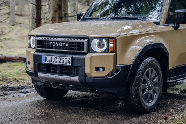 Toyota Land Cruiser / Prado photo 80