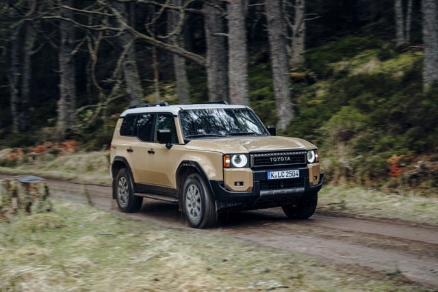 Toyota Land Cruiser / Prado photo 83