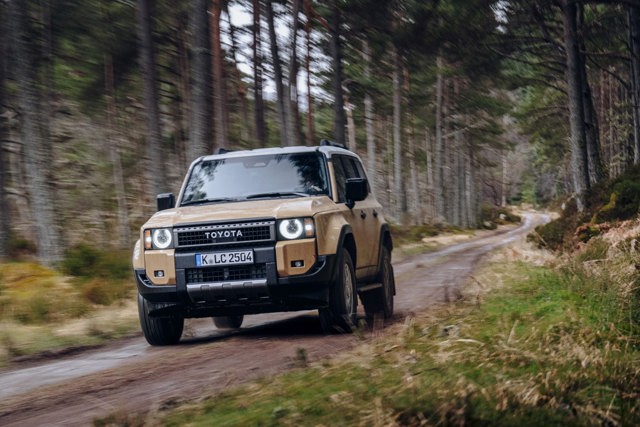 Toyota Land Cruiser / Prado photo 85