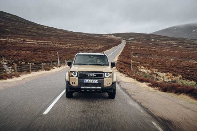Toyota Land Cruiser / Prado photo 98
