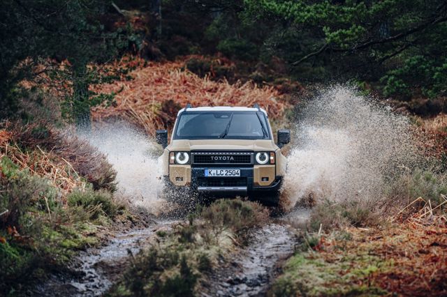 Toyota Land Cruiser / Prado photo 101