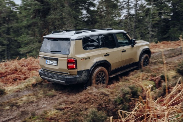 Toyota Land Cruiser / Prado photo 104