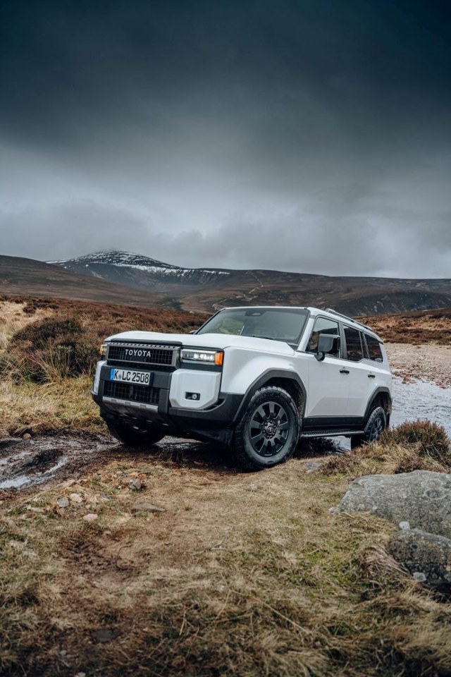 Toyota Land Cruiser / Prado photo 120