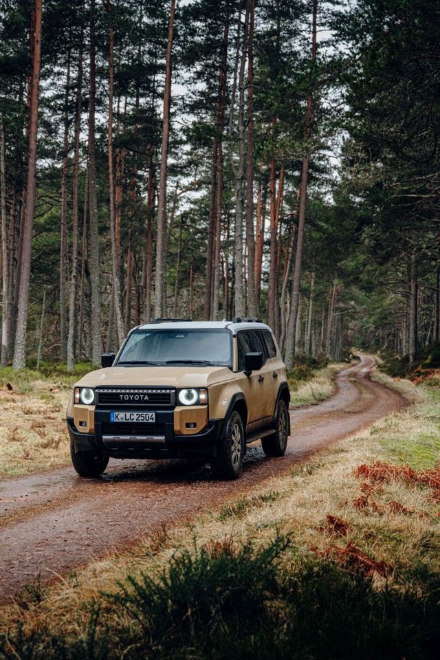 Toyota Land Cruiser / Prado photo 135