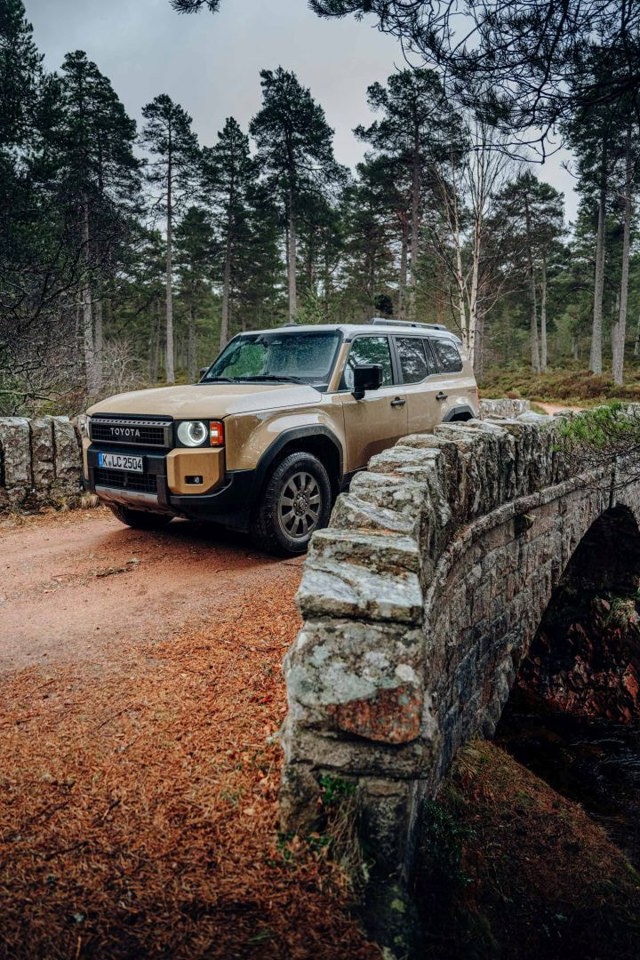 Toyota Land Cruiser / Prado photo 138