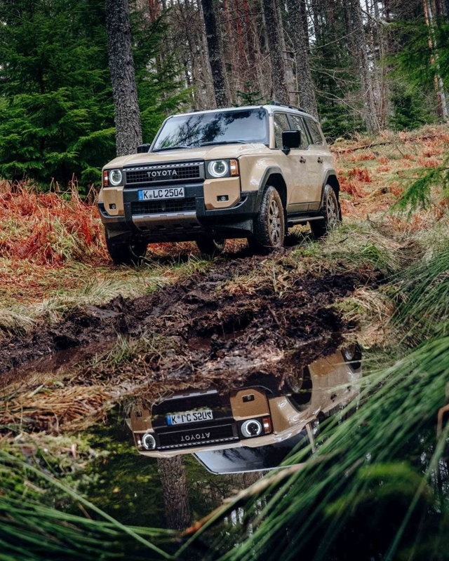 Toyota Land Cruiser / Prado photo 152