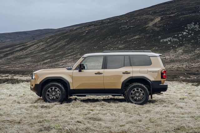 Toyota Land Cruiser / Prado photo 173