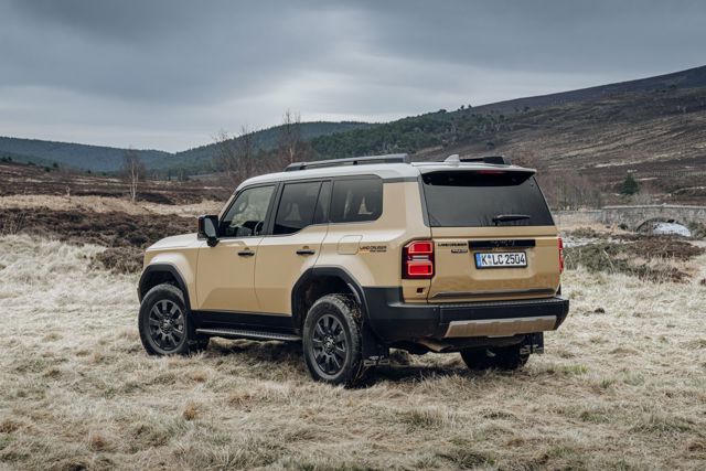 Toyota Land Cruiser / Prado photo 174