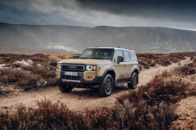 Toyota Land Cruiser / Prado photo 198