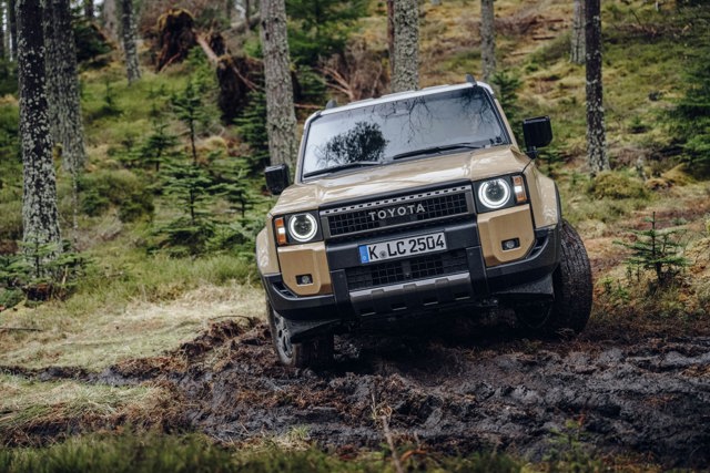 Toyota Land Cruiser / Prado photo 18