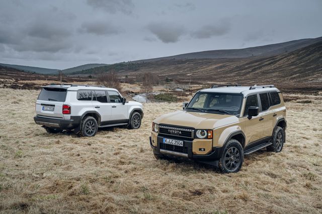 Toyota Land Cruiser / Prado photo 33