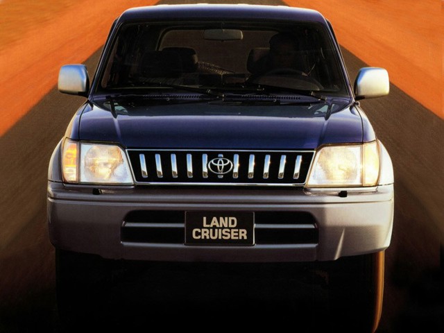 Toyota Land Cruiser / Prado photo 4