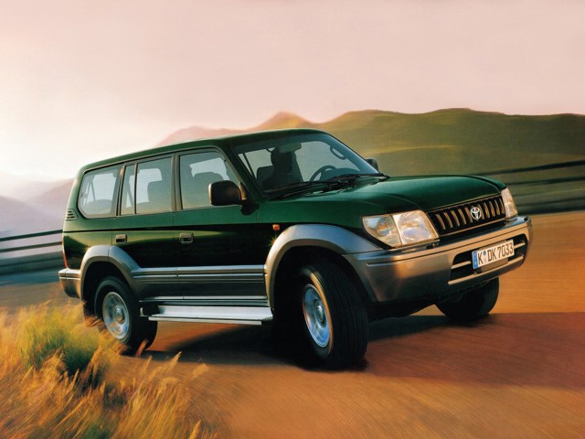 Toyota Land Cruiser / Prado photo 7