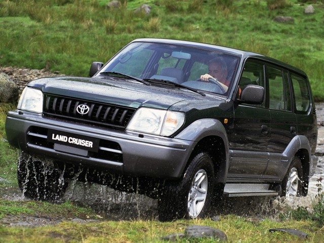 Toyota Land Cruiser / Prado photo 8