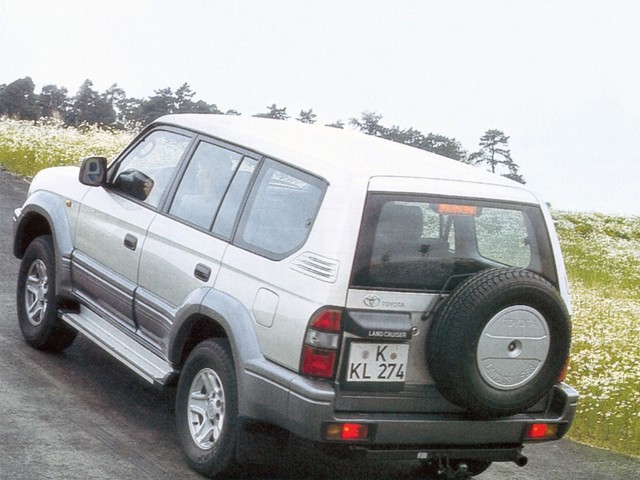 Toyota Land Cruiser / Prado photo 9