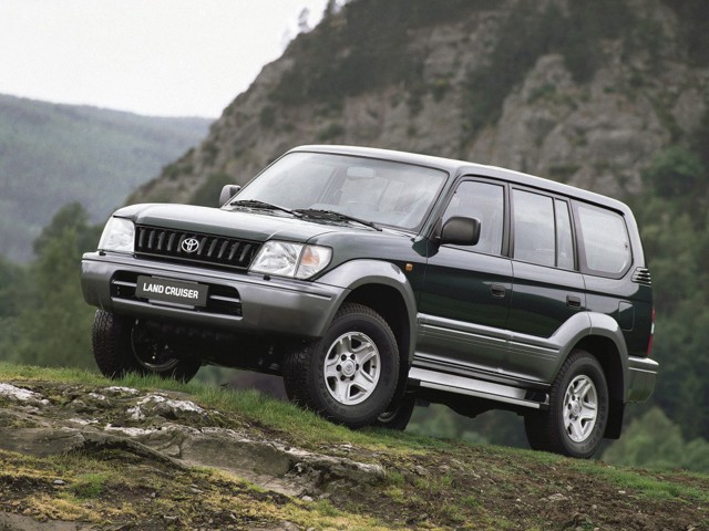 Toyota Land Cruiser / Prado photo 10