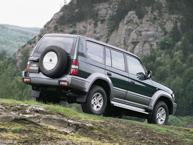 Toyota Land Cruiser / Prado photo 11
