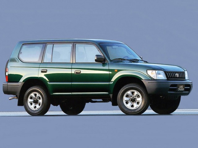 Toyota Land Cruiser / Prado photo 12