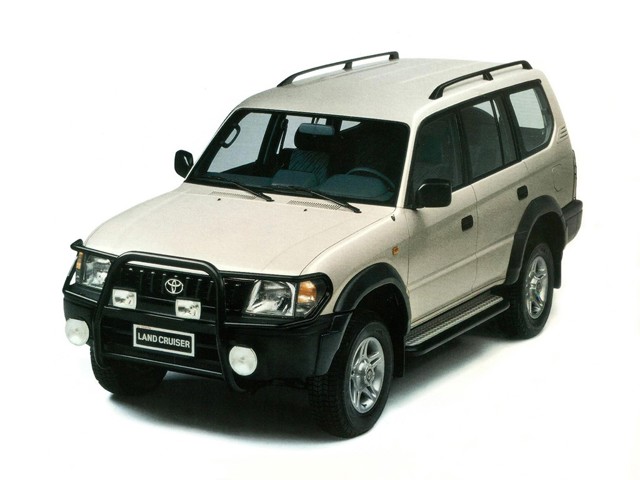 Toyota Land Cruiser / Prado photo 13