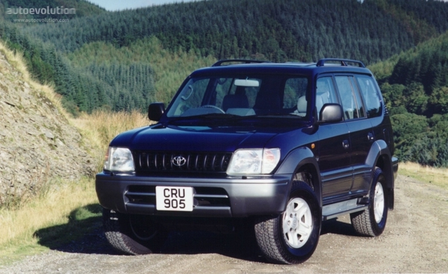 Toyota Land Cruiser / Prado photo 2