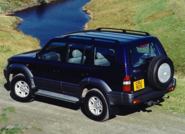 Toyota Land Cruiser / Prado photo 3