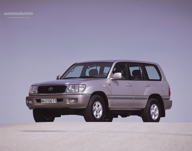 Toyota Land Cruiser V8 And Predecessors photo 1