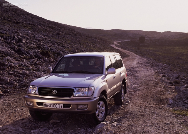 Toyota Land Cruiser V8 And Predecessors photo 2
