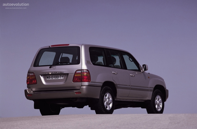 Toyota Land Cruiser V8 And Predecessors photo 3