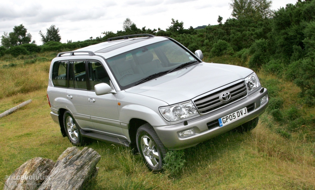 Toyota Land Cruiser V8 And Predecessors photo 2