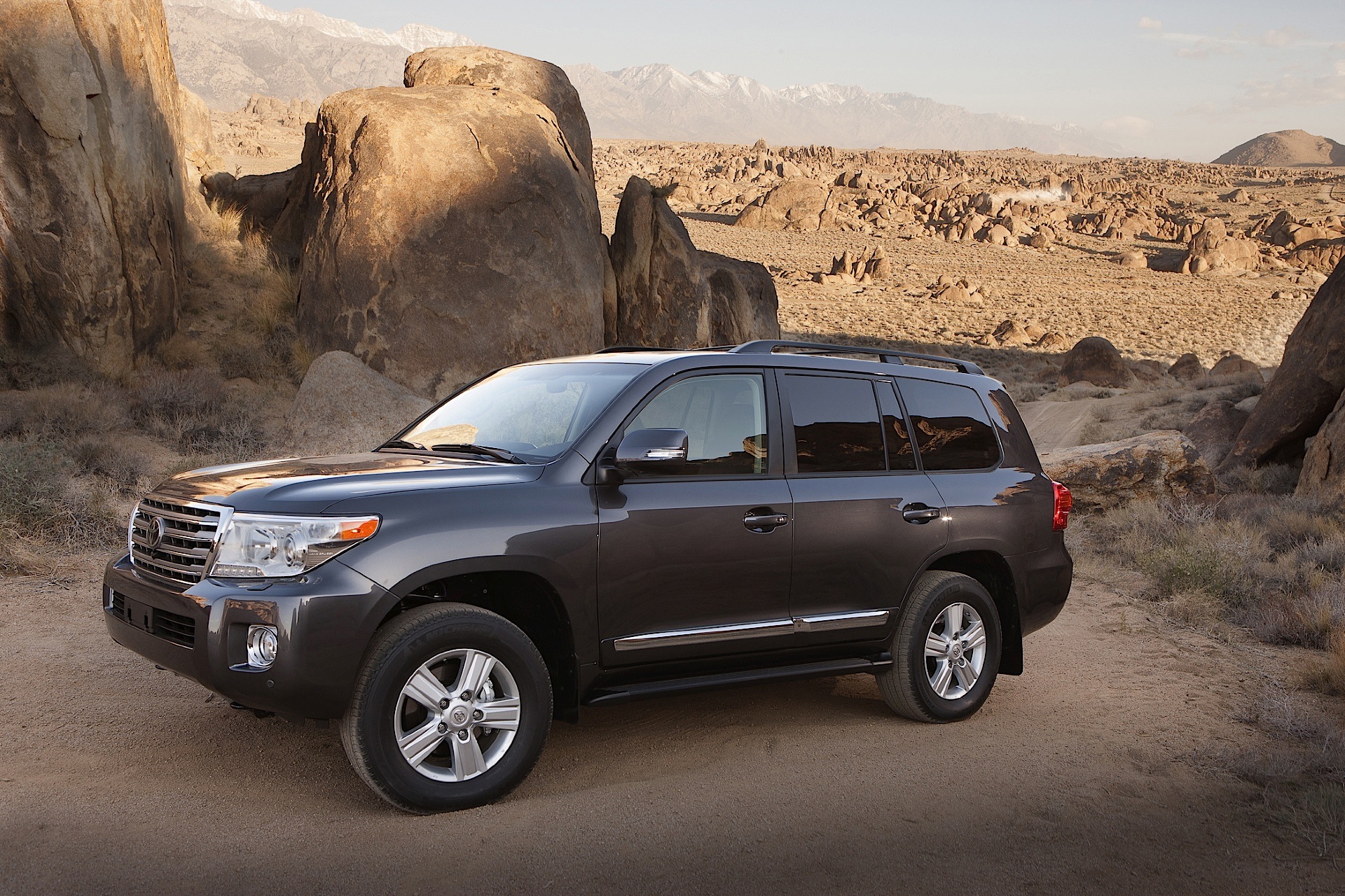 Toyota Land Cruiser V8 And Predecessors photo 23