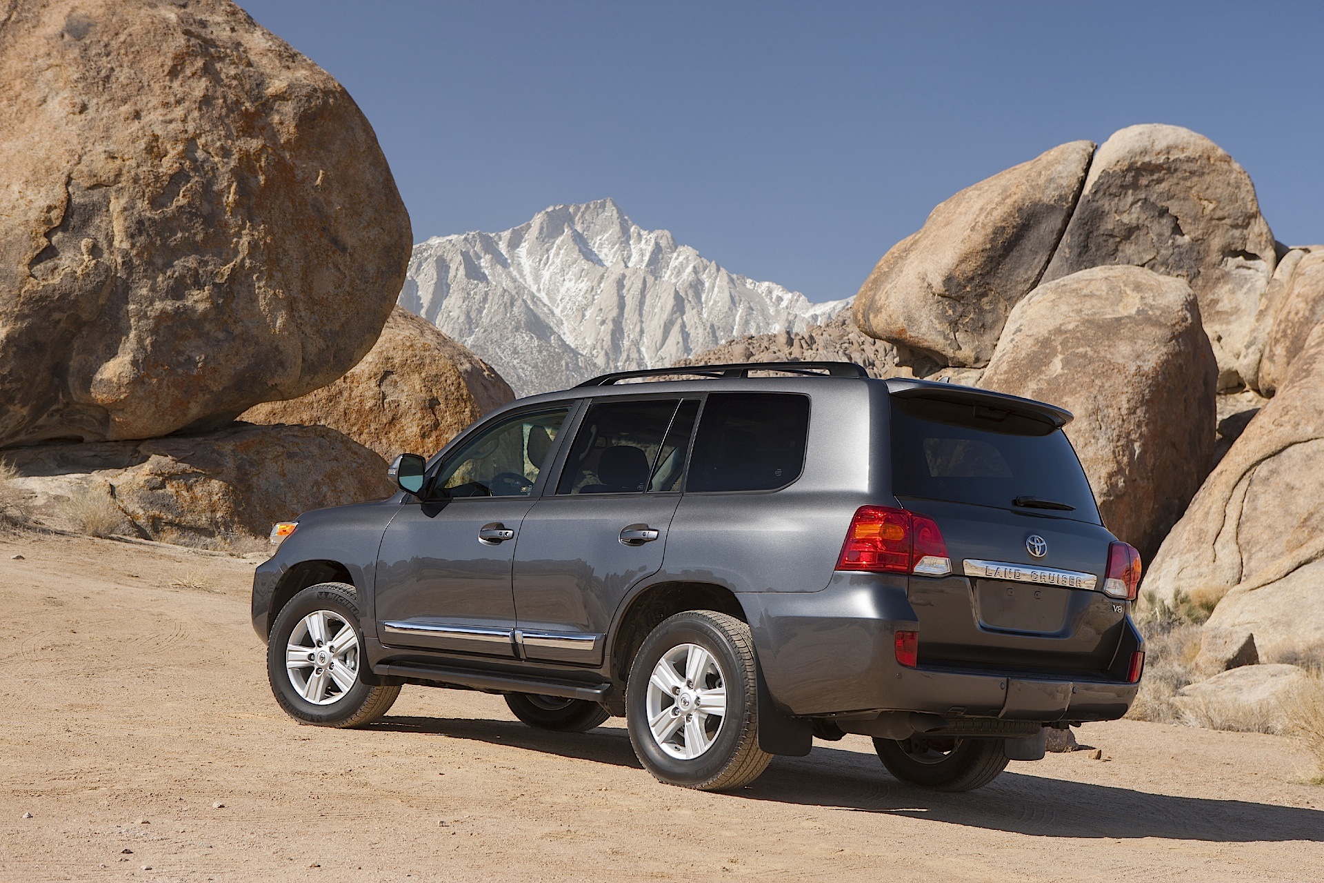 Toyota Land Cruiser V8 And Predecessors photo 26