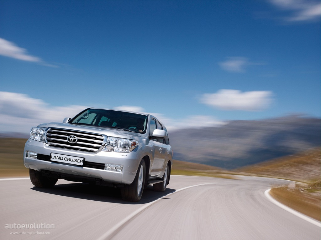 TOYOTA Land Cruiser V8 and predecessors